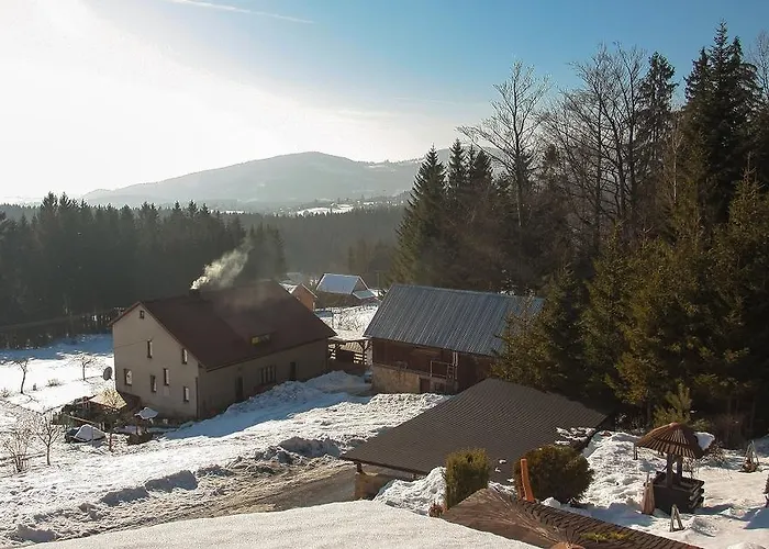 Kwatera Pod Lasem Homestay szállás *